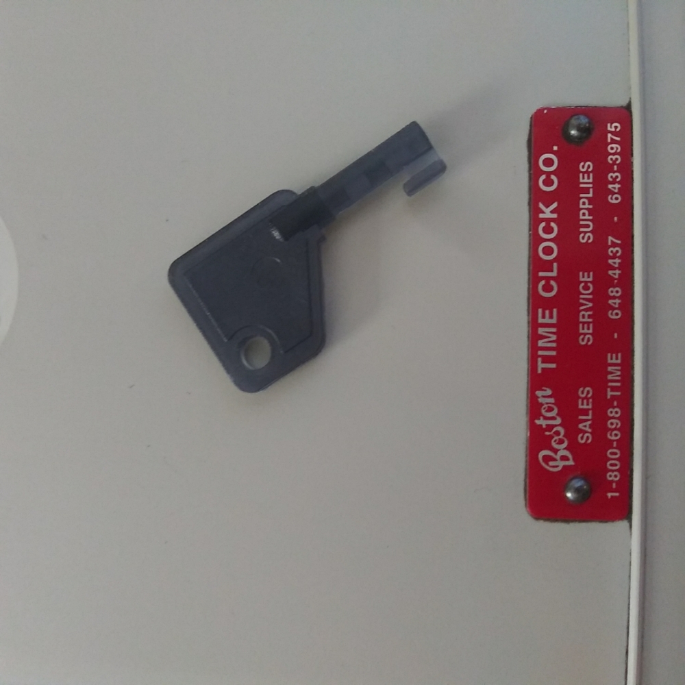 Time Clock pix 10 Tested Key Adaptor Plug - Picture 8 of 8